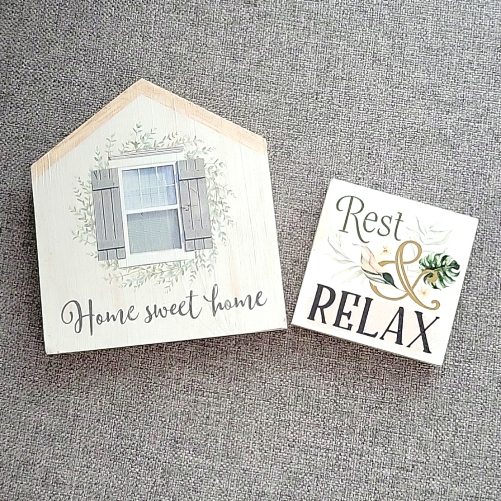 Beautiful wooden gift